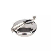 دریچه منهول استنلس استیل ۳۰۴ دایره