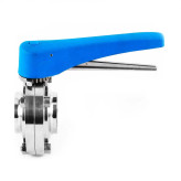 شیر پروانه استنلس استیل صنایع غذایی ۳۰۴ -B&G