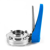 شیر پروانه صنایع لبنی استنلس استیل ۳۰۴ - ALFA