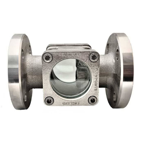 شیر ساید گلاس فلنجدار استیل GESTRA