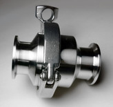 شیر خودکار کلمپی استنلس استیل 316 صنایع شیری