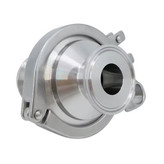none return valve check valve TC end stainless steel