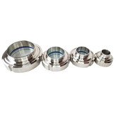 مهره ماسوره صنایع شیری استنلس استیل 316-B&G