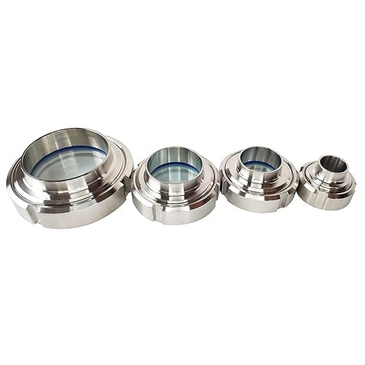 مهره ماسوره صنایع شیری استنلس استیل 316-B&G