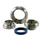 مهره ماسوره صنایع لبنی استنلس استیل 316-B&G