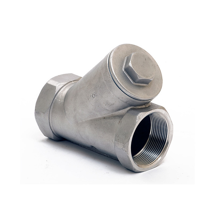 شیر چک ولو سوپاپی Y-type استنلس استیل دنده ۳۱۶ kitz