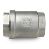 شیر خودکار یکطرفه عمودی vertical استنلس استیل ۳۱۶