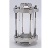 ساید گلاس استنلس استیل صنایع شیری 304- B&G