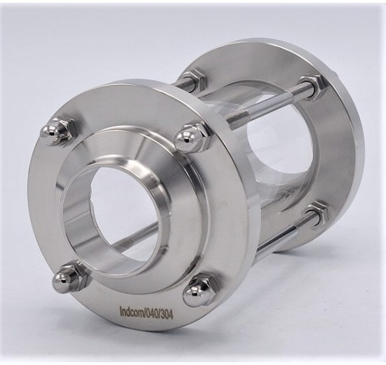 سایت گلاس استنلس استیل صنایع شیری 304- B&G