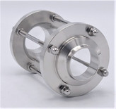 ساید گلاس استنلس استیل صنایع شیری 304- B&G