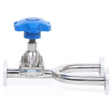 شیردیافراگمی یوزرپوینت U-type استنلس استیل کلمپی 316 -ALFA