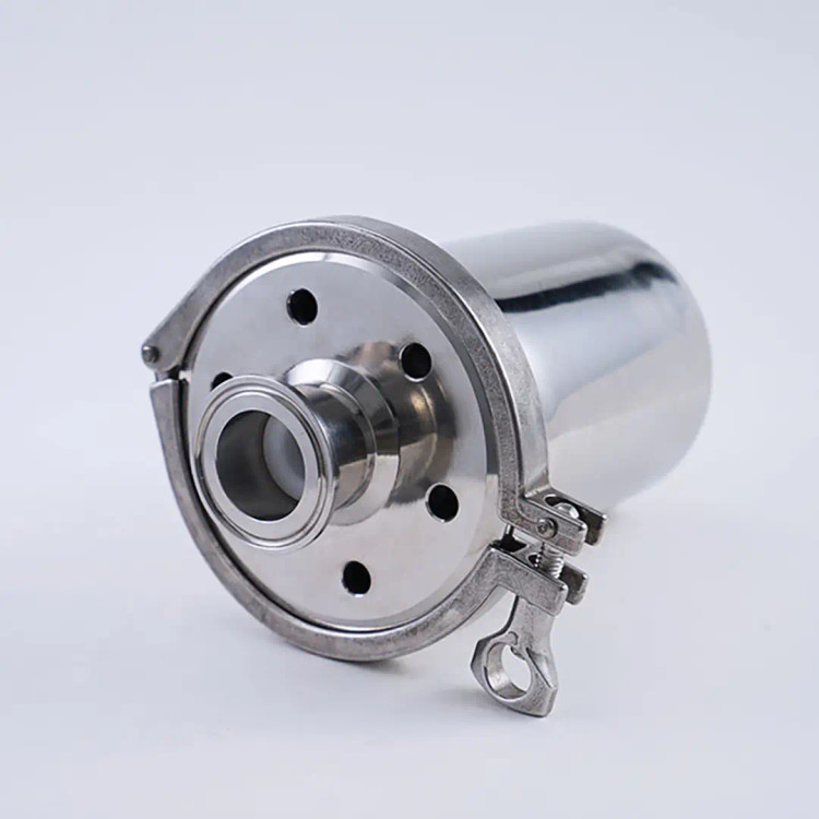 ونتیلاتور استنلس استیل کلمپی (هواکش مخزن استیل ) 316-