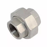 مهره ماسوره استنلس استیل رزوه کلاس 150-B&G