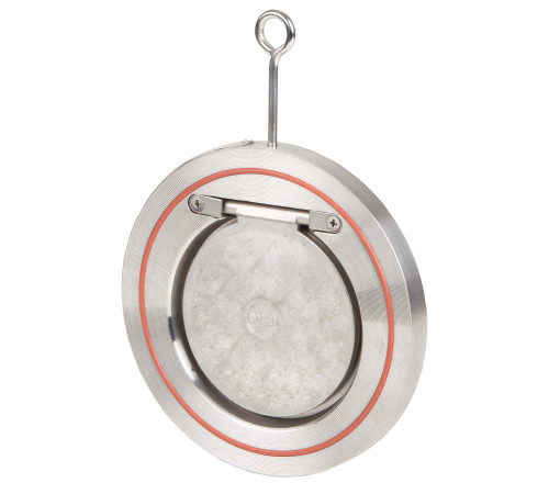 شیر خودکار ویفری لولایی بین فلنجی استنلس استیل PN40-304- Gestra