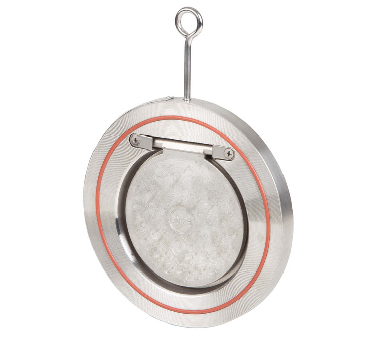 شیر خودکار ویفری لولایی بین فلنجی استنلس استیل PN40-304- Gestra