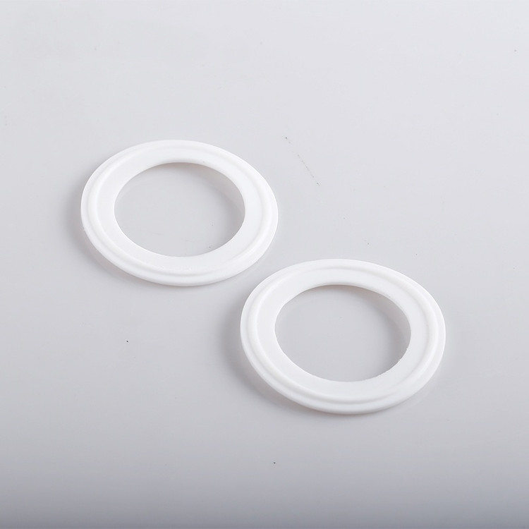 واشر تفلون PTFE کلمپ صنایع دارویی