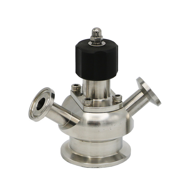 شیر نمونه برداری aspetic کلمپی استنلس استیل ۳۱۶ ALFA