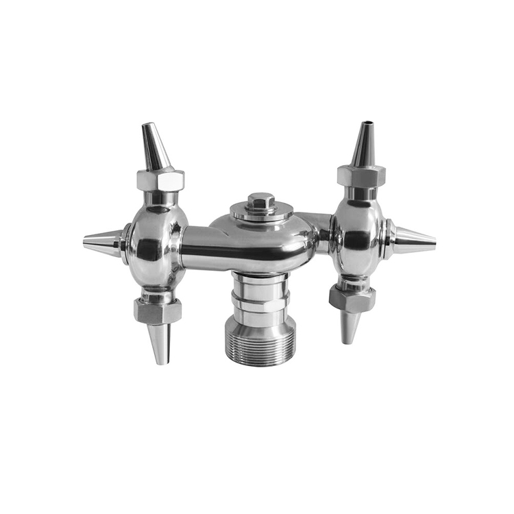 گوی CIP چرخشی ۳۶۰ درجه استنلس استیل ۳۰۴ - رزوهای