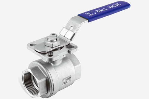 شیر موتورخور دوتکه استیل ISO5211--۳۱۶