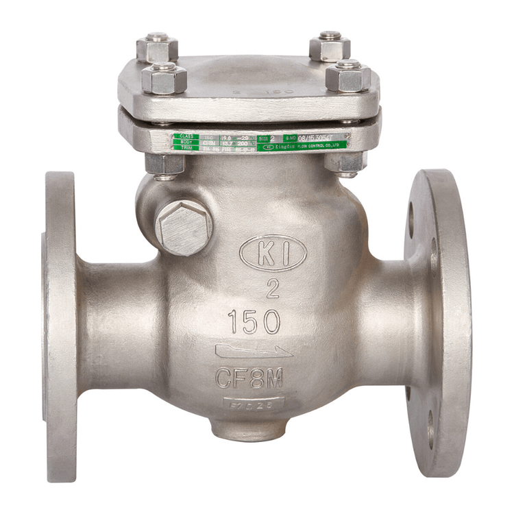شیر خودکار دریچه فلنج دار استنلس استلیل کلاس ۱۵۰ - ۳۱۶- KITZ