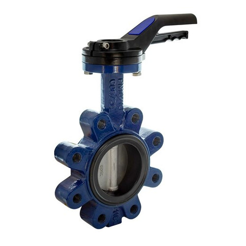 شیرپروانه ویفری سیت استیل لاگ Lug type