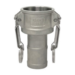 کوپلینگ گوشواره ای تیپ C استنلس استیل شلنگ خور 316