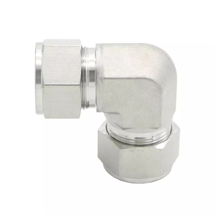 کانکتور زانو مهره دار استنلس استیل 6000psi- 316