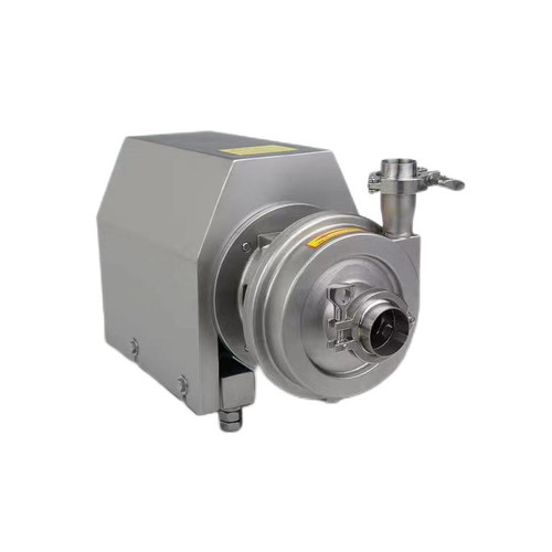 پمپ سانتریفیوژ استنلس استیل صنایع غذایی 304