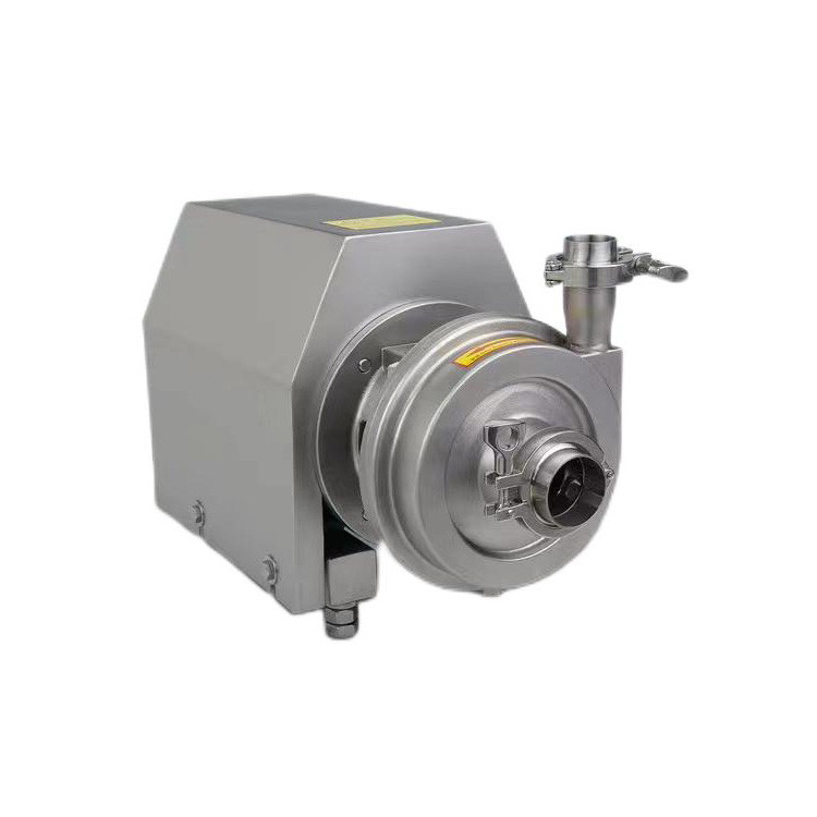 پمپ سانتریفیوژ استنلس استیل صنایع غذایی 304