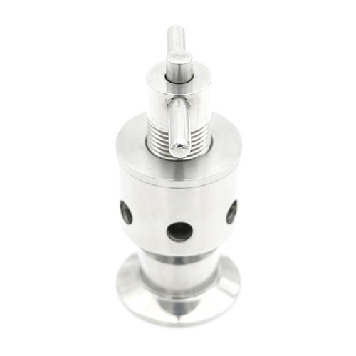 شیر اطمینان قابل تنظیم کلمپی صنایع دارویی استنلس استیل 316 - ALFA