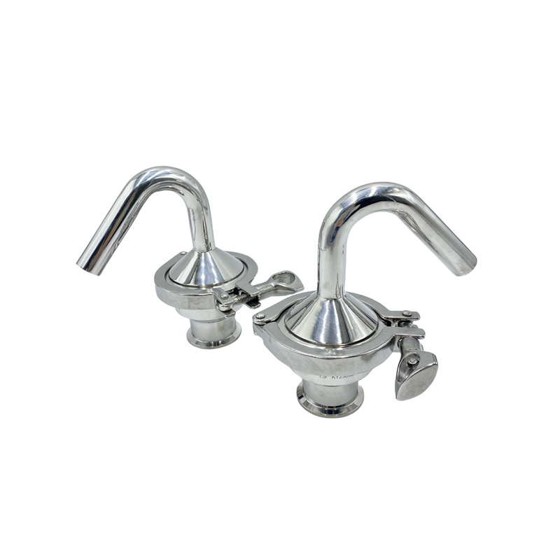 شیر ونت رگولاتور استنلس استیل صنایع غذایی 304