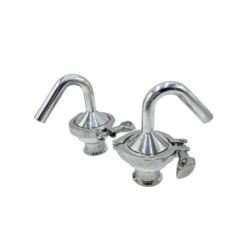 شیر ونت رگولاتور استنلس استیل صنایع غذایی 304