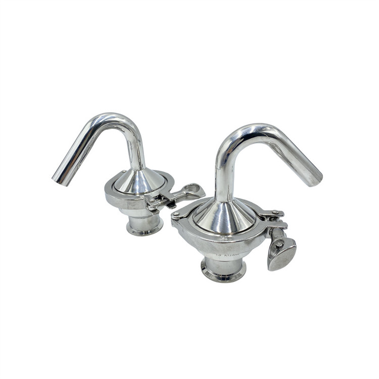 شیر ونت رگولاتور استنلس استیل صنایع غذایی 304