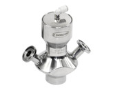 شیر نمونه برداری پنوماتیک استنلس استیل 316-Donjoy