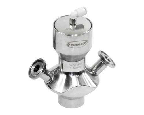 شیر نمونه برداری پنوماتیک استنلس استیل 316-Donjoy