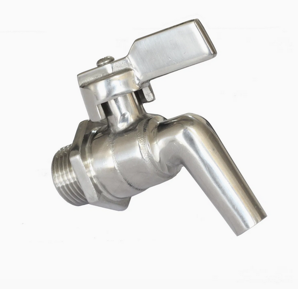 شیر بال ولو حیاطی /آزمایشگاهی استنلس استیل 316