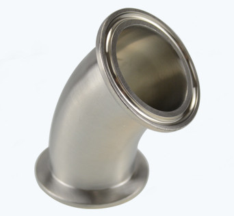 زانو 45 درجه کلمپی صنایع دارویی 316- ALFA