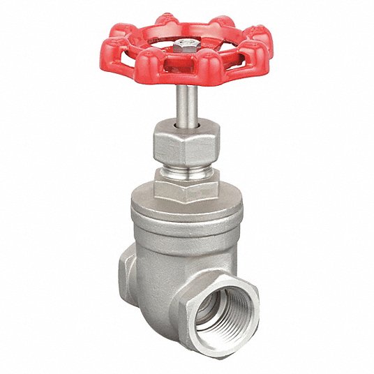 شیر کشویی دنده ای استنلس استیل-200وگ- 316 KITZ