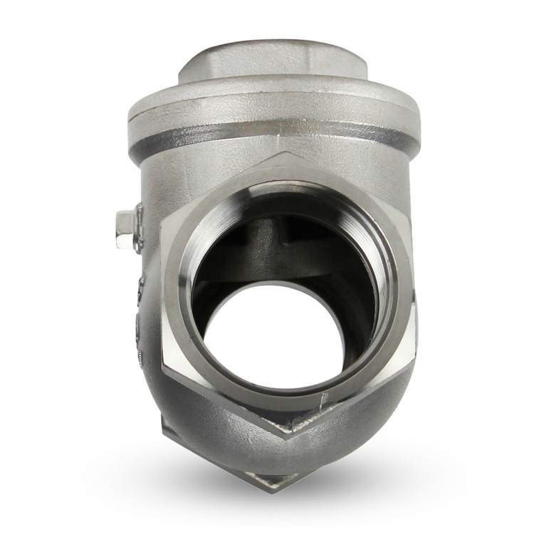 شیر یکطرفه دریچه استنلس استیل 316- KITZ