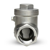 شیر چک ولو دریچه استنلس استیل 316- KITZ