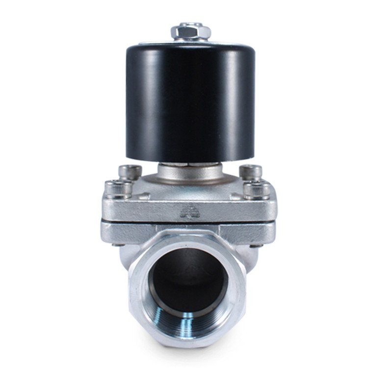 شیر سلونویید ولو برقی استنلس استیل 316- 220 ولت