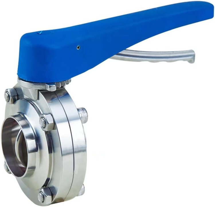 شیر پروانه کلاجی استنلس استیل صنایع دارویی316 - جوشی ALFA