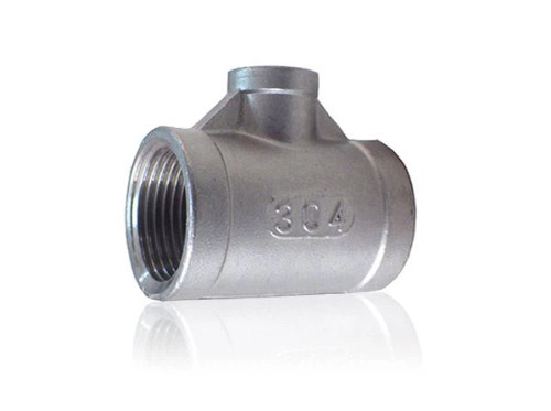 سه راه تبدیلی دنده استنلس استیل 304- کلاس 150 -B&G