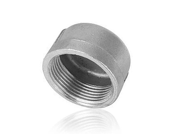 سرپوش گرد دنده استنلس استب کلاس 150 - B&G- 316