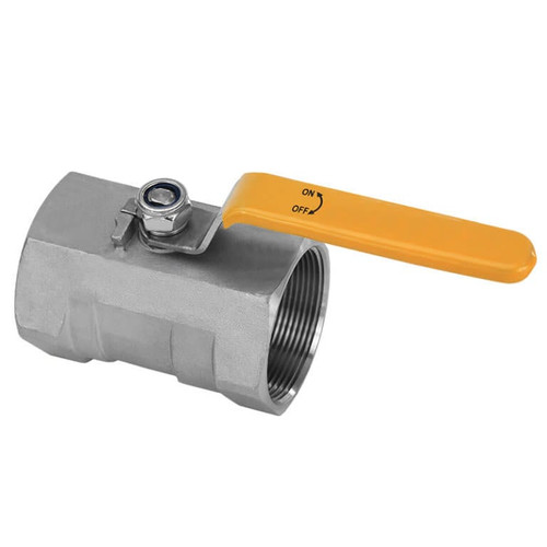 شیر گازی بال ولو یک تکه استنلس استیل 316--1000WOG- NIPPON