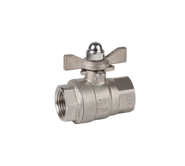 شیر خروسکی استنلس استیل 316 دوسر مادگی -GENEBRE