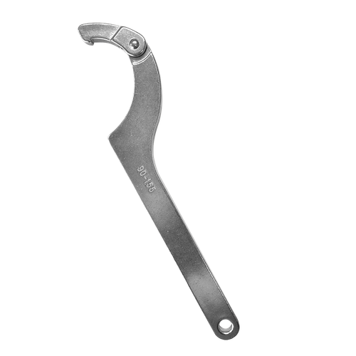 آچار مهره ماسوره صنایع شیری استنلس استیل فک متحرک