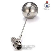 شیر فلوتر استنلس استیل ۳۰۴ (شناور استیل)