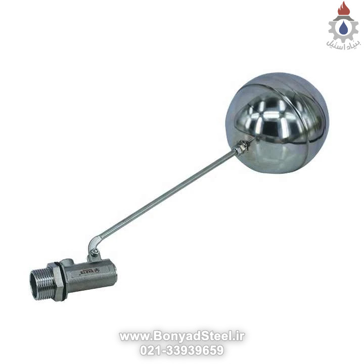 شیر فلوتر استنلس استیل ۳۰۴ (شناور استیل)