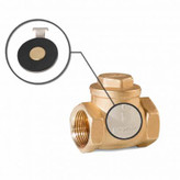 شیر خودکار چک ولو برنجی کیزایران